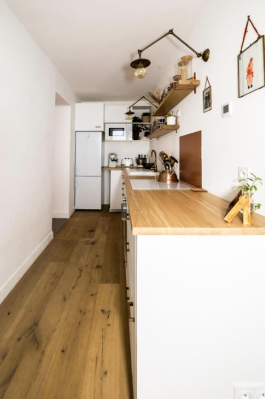 Apartment Sublime Spacious In Menilmontant Paris
