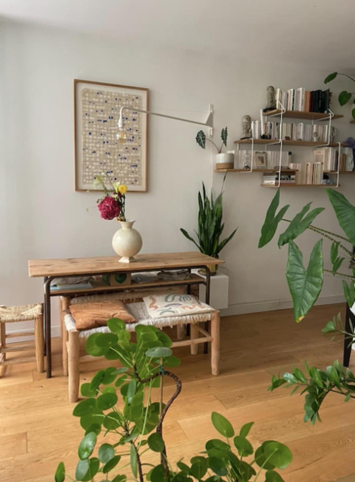 Sublime Spacious In Menilmontant * Paris